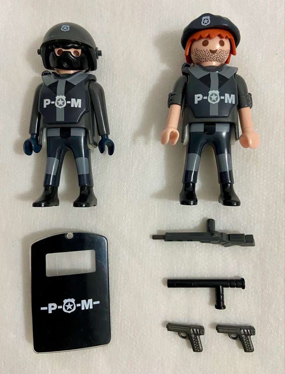 PLAYMOBIL - Polícia Militar (5515) **ORIGINAL** - Foto 6
