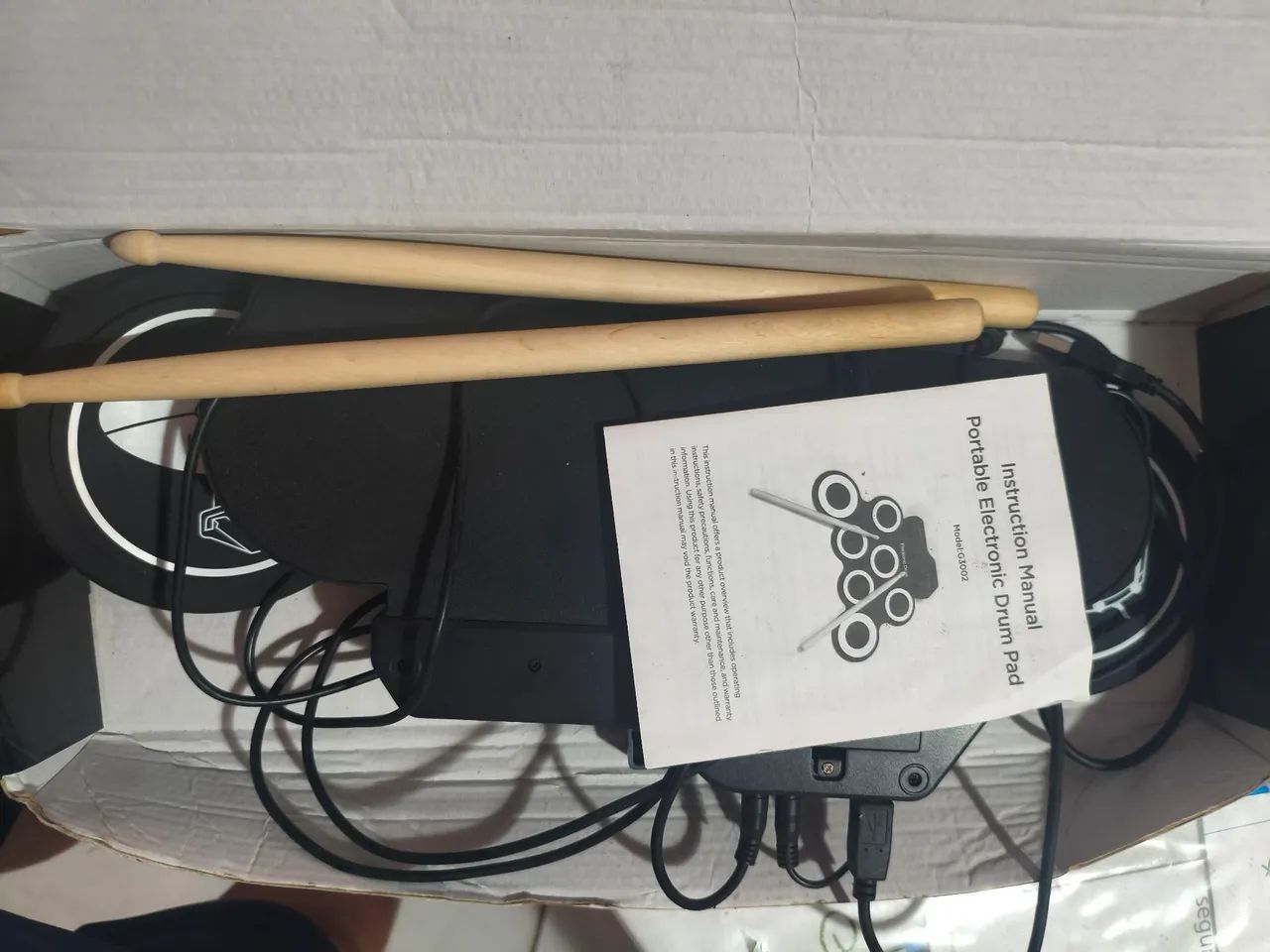 BATERIA ELETRÔNICA DRUM - Foto 2