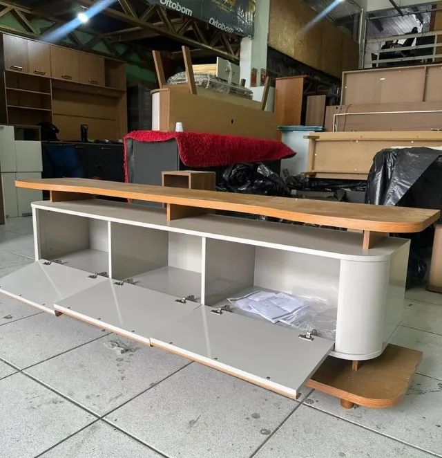 rack para deixar sua sala mais elegante // entregamos 