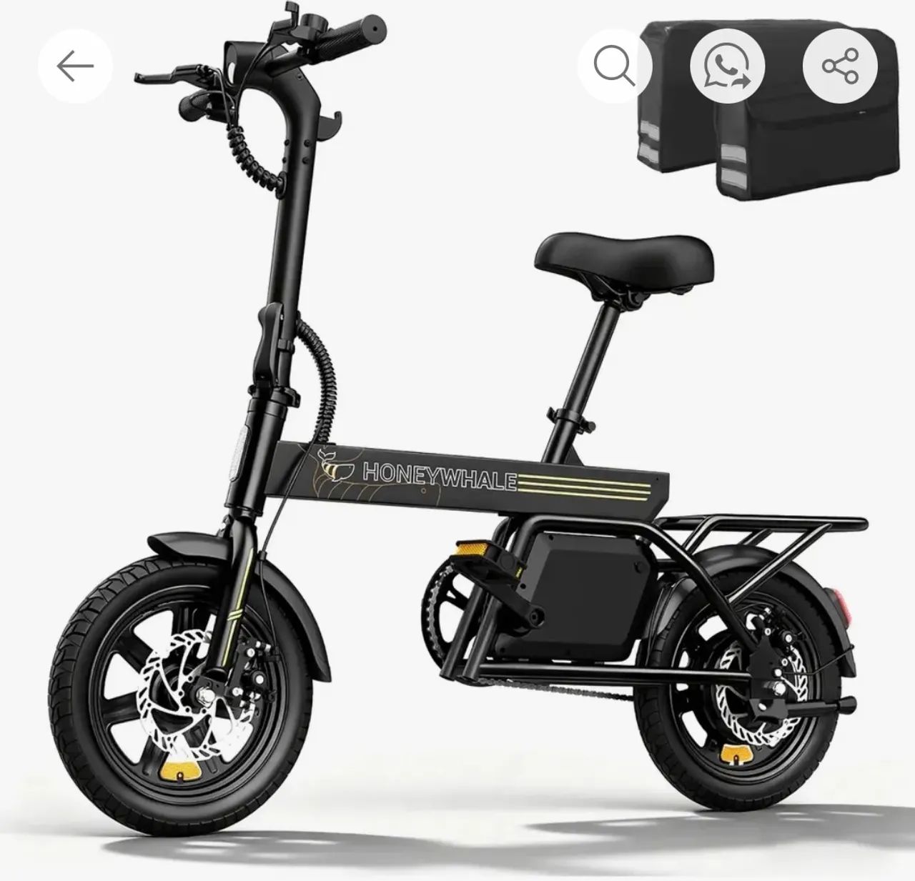 Bicicleta Eletrica