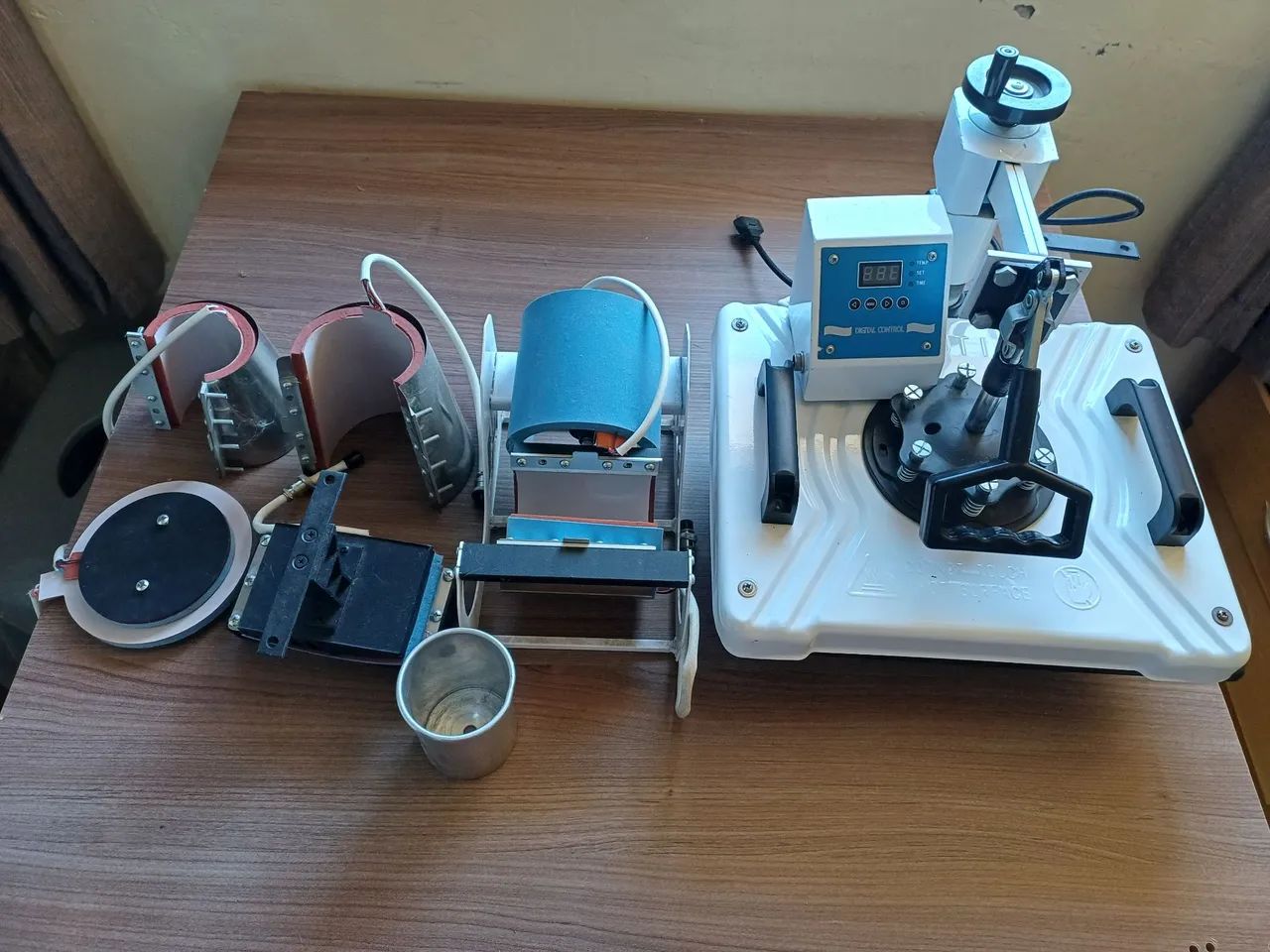 Prensa sublimação 7 em 1