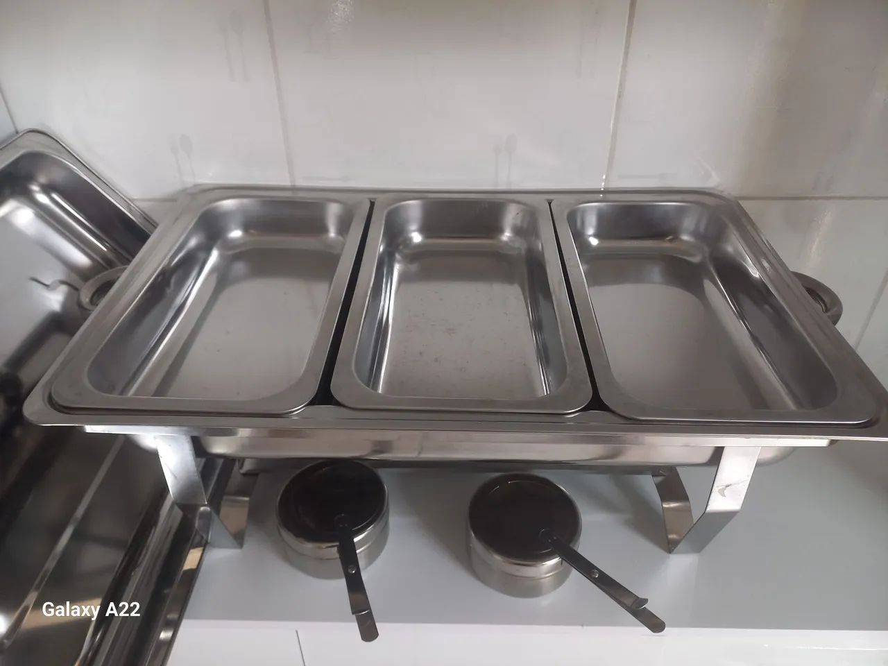 Alugo Rechaud de Inox - Foto 5
