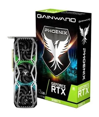 Placa de vídeo RTX 3080 Ti 12GB DLSS Phoenix Gainward 