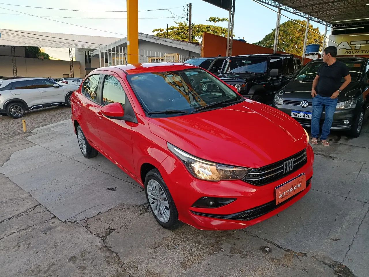 Fiat Cronos Drive 1.0 6V 2023 - Foto 4