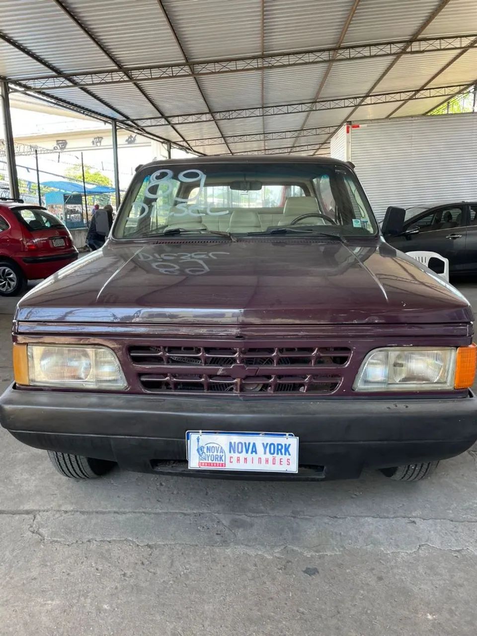 Chevrolet D-20 S 3.9/4.0 Turbo Diesel 1989