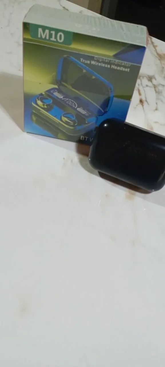 ? Fone Bluetooth M10 TWS V5.3 com Display Digital ?    - Foto 2
