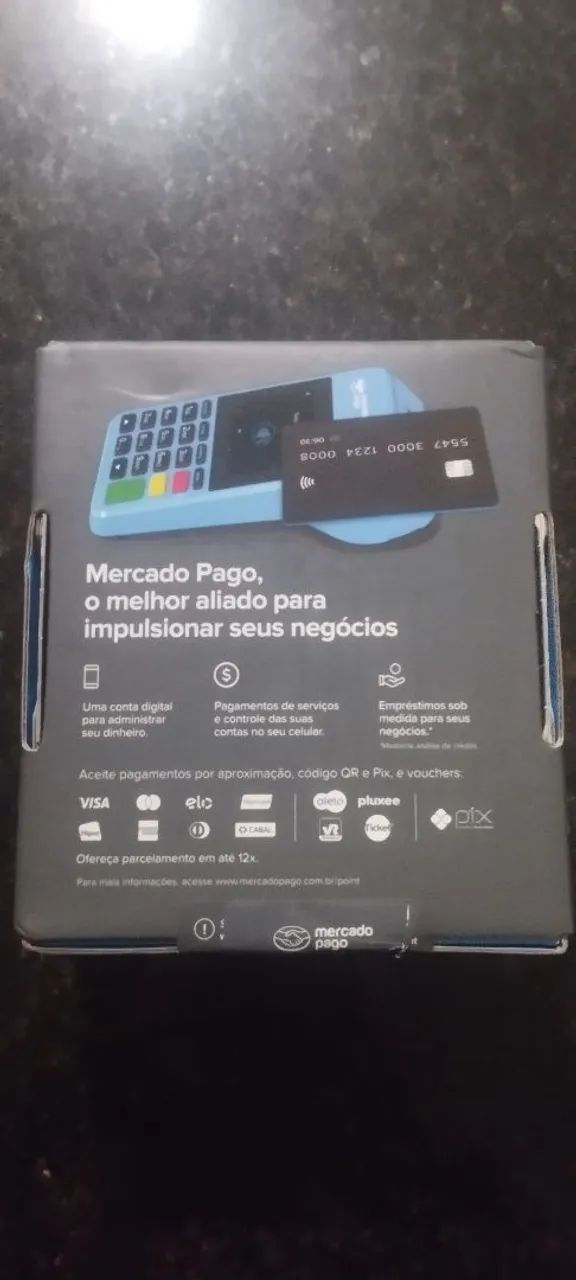Máquina de cartão - Foto 3