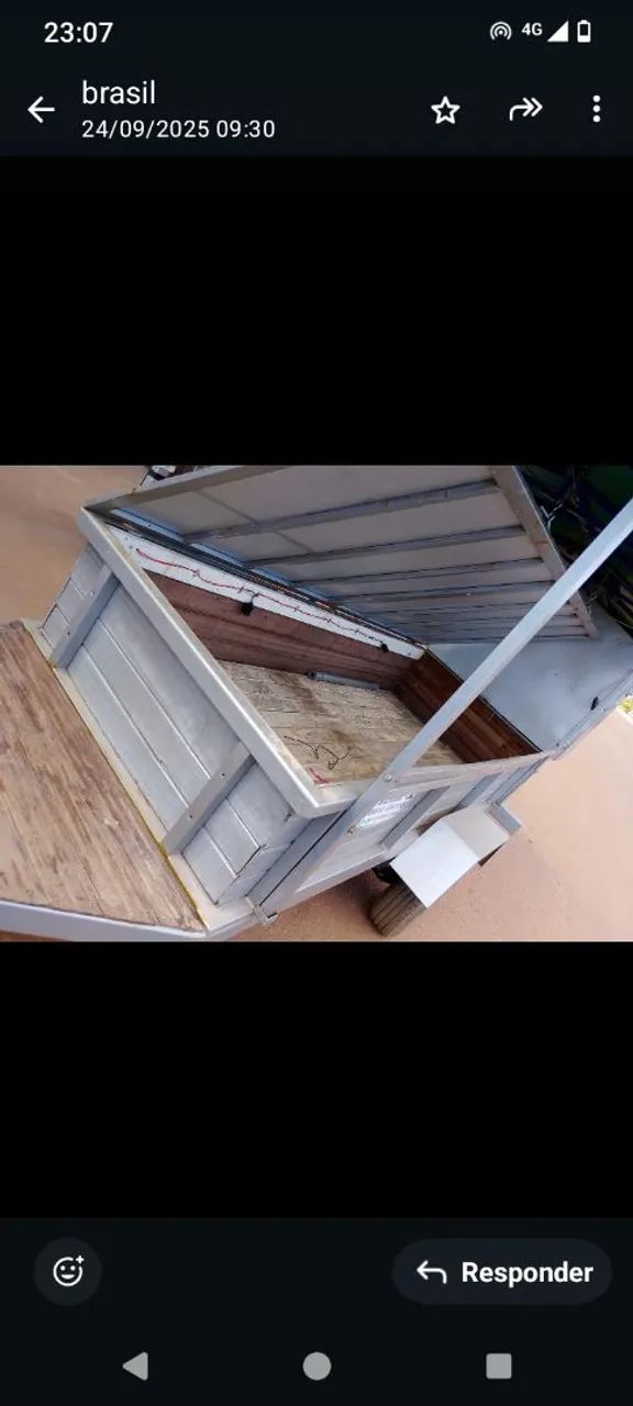  Carrinho ambulante medindo 3/1.70 - Foto 3