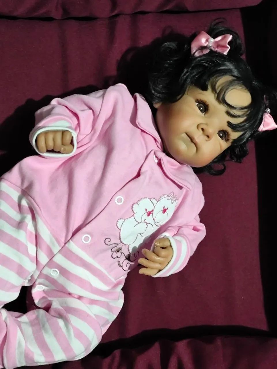 Bebê reborn Bette morena - Foto 3