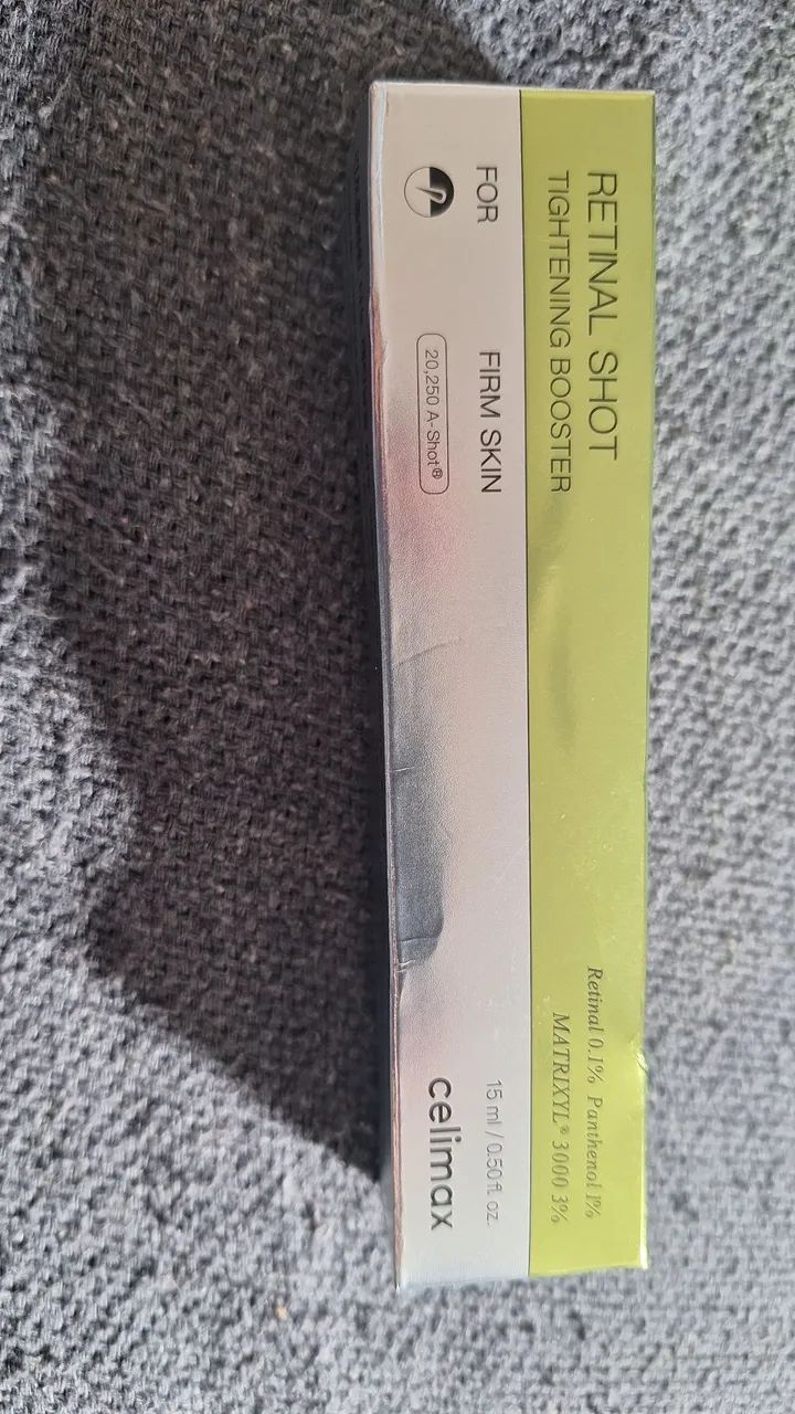 Retinal shot celimax 