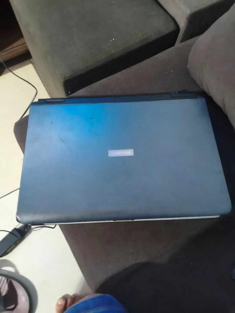 Notebook Toshiba 2gb ram Intel 250 gb HD leiam anúncio  - Foto 2