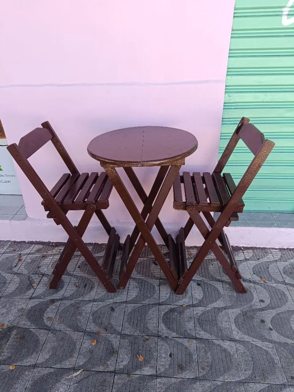 Jogo de Mesa e Cadeira  - Foto 4