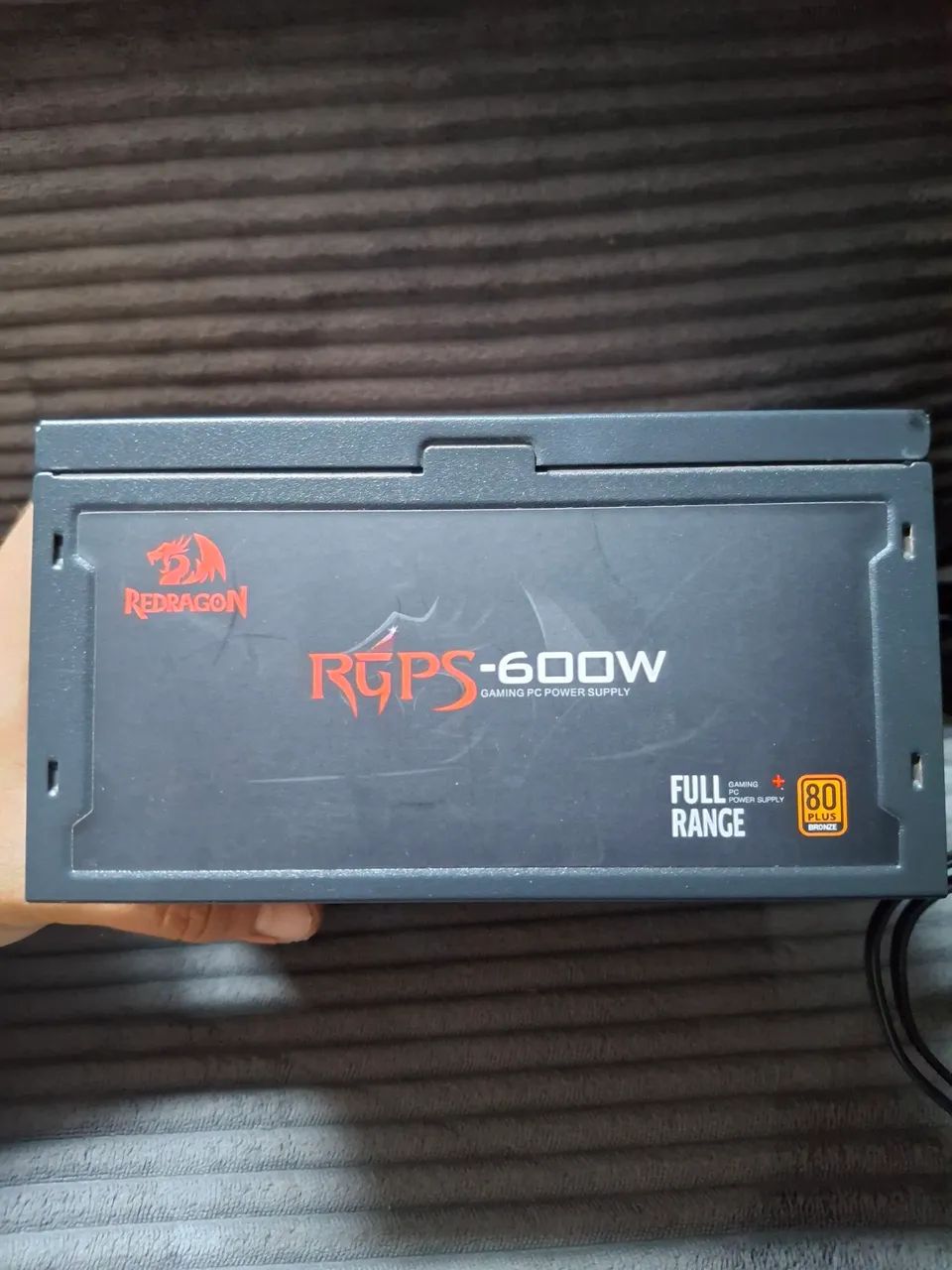 Fonte Redragon RGPS 600W - Foto 3