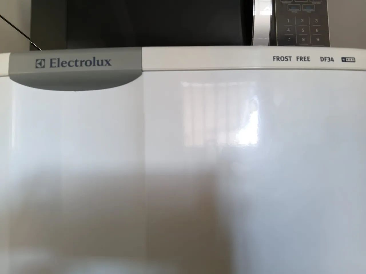 Vendo Geladeira Usada - Eletrolux  - Foto 2