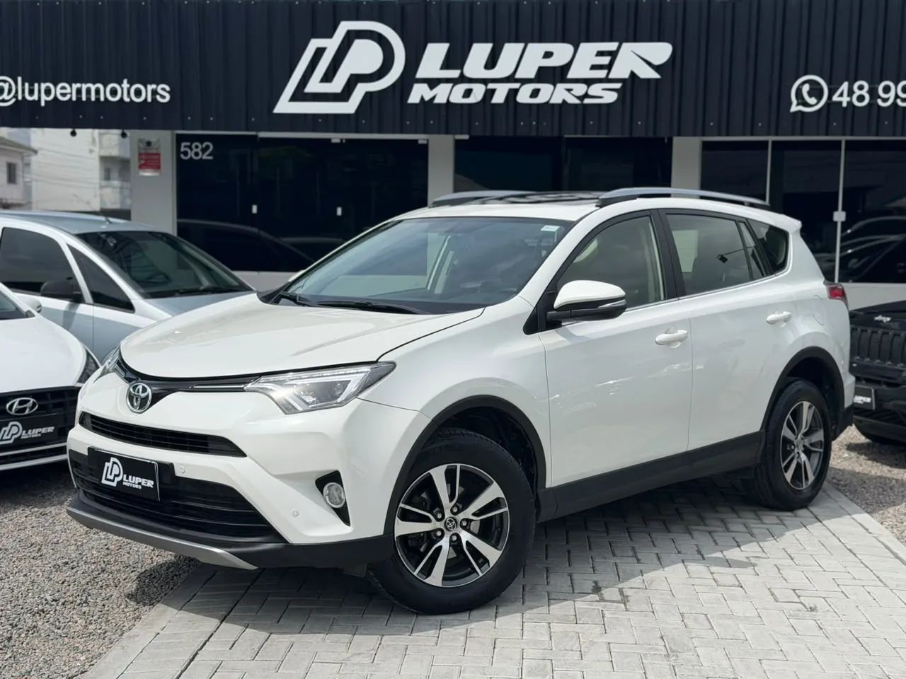 Toyota Rav4 RAV4 2.0 TOP 4x2 16V Aut. 2018