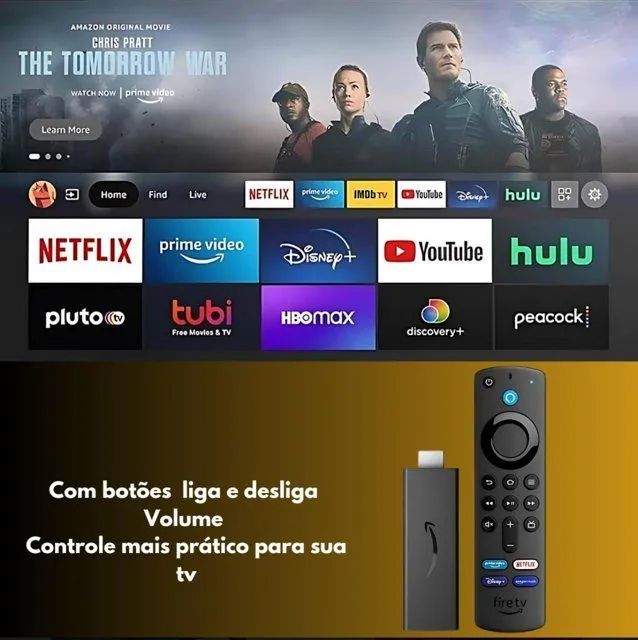 Amazon Fire Tv 4k