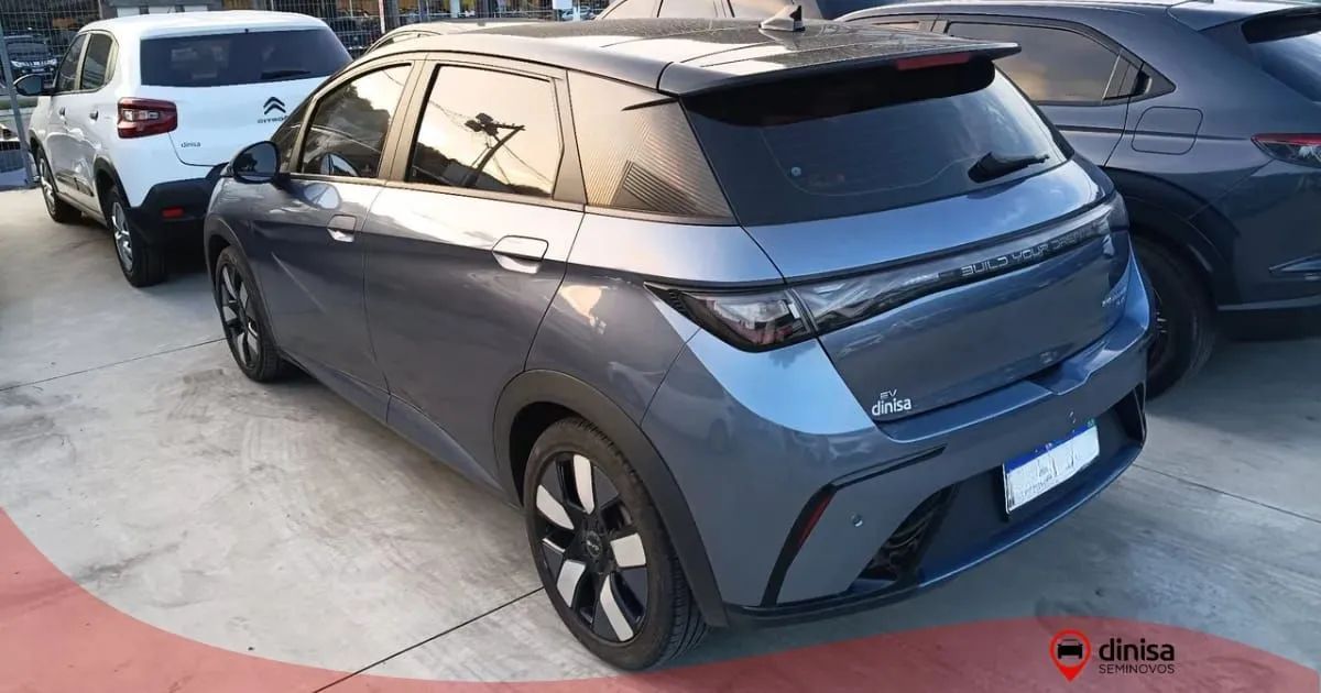 BYD Dolphin Plus (Elétrico) 2025 - Foto 2