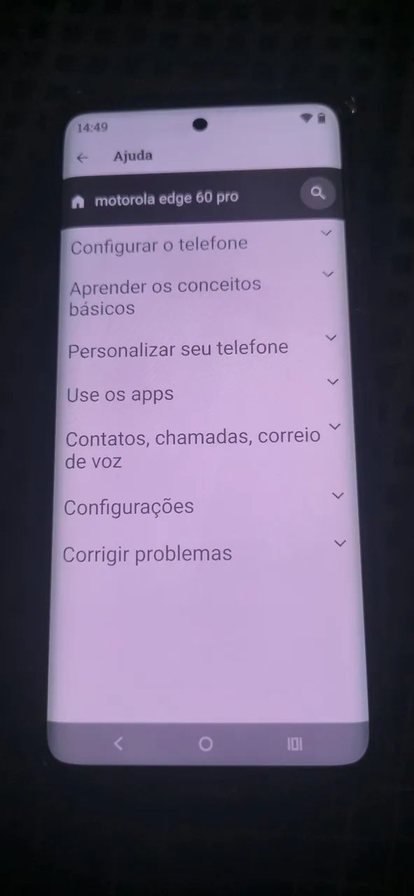 Motorola Edge 60 Pro 256gb com CAIXA e CHIP - Foto 3