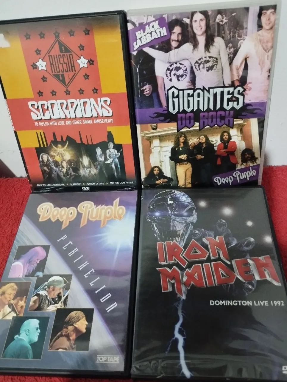 Música DVD 