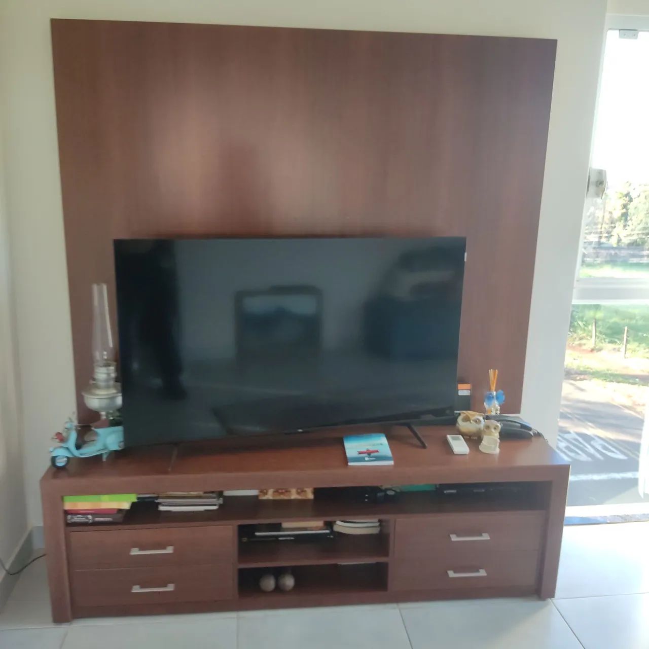 Rack com painel de tv - Foto 2