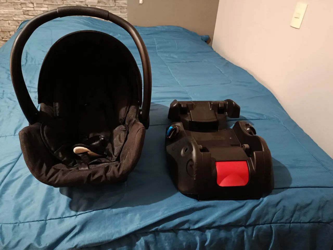 CARRINHO DE BEBE COMPLETO (+ BEBÊ CONFORTO e + BASE AUTOMOTIVA  - Foto 3