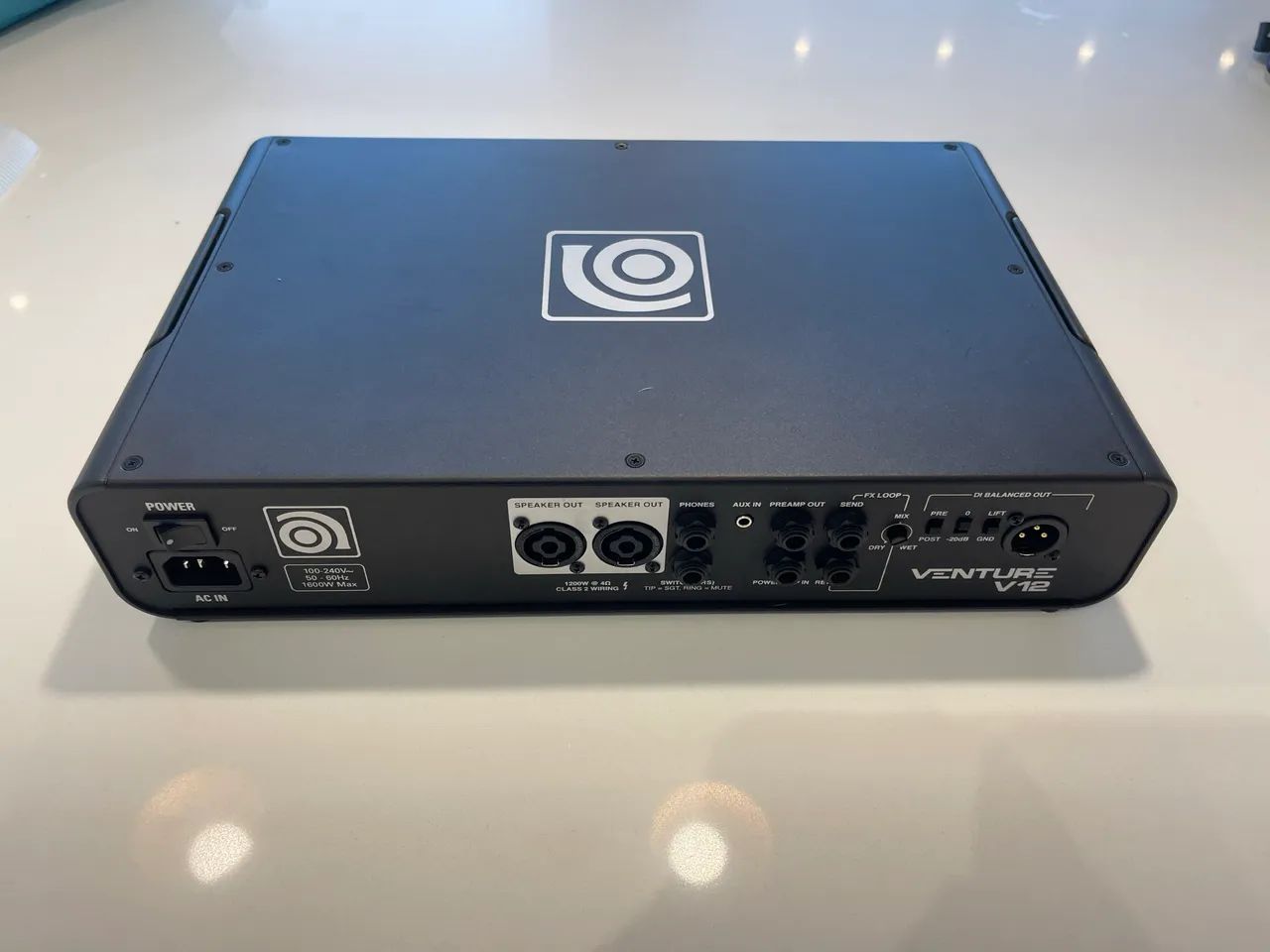 Ampeg V12 1200watts - Foto 3