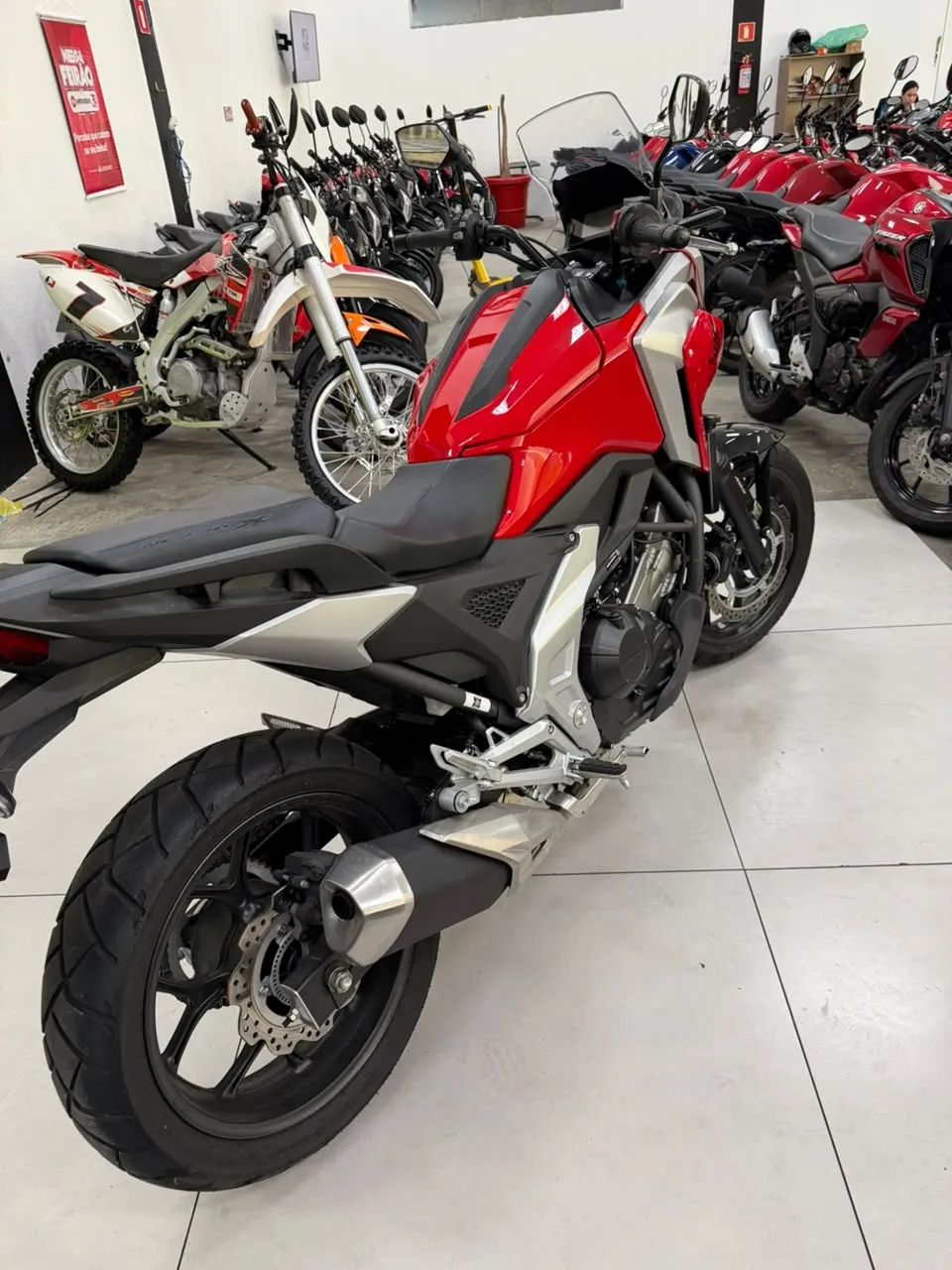 HONDA NC 750X ABS - Foto 2