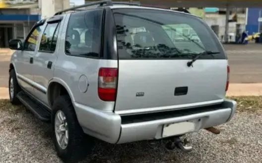 peças blazer e s10 interna e externa 