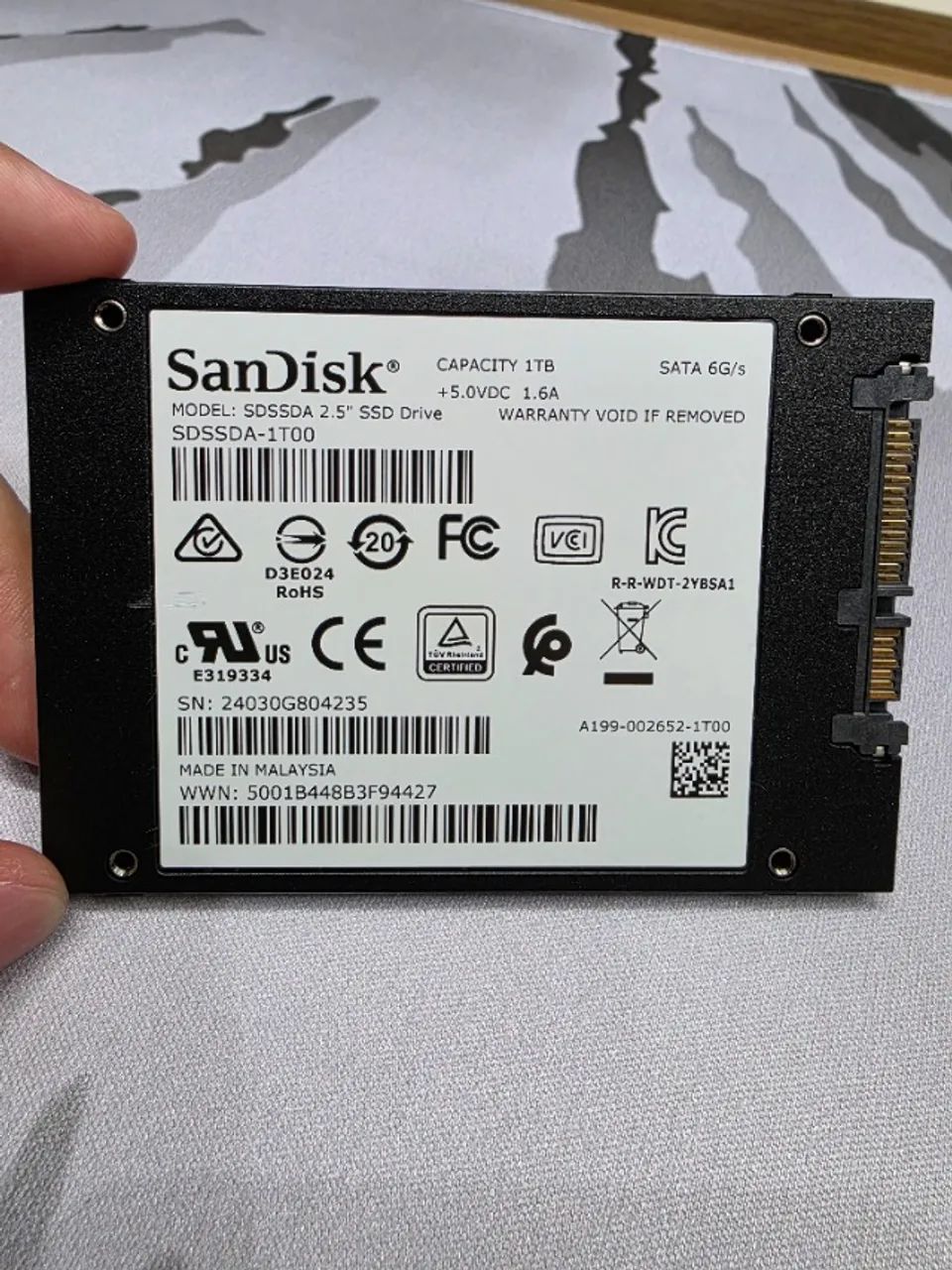SSD SanDisk Plus 1TB SATA 2.5" - Foto 2