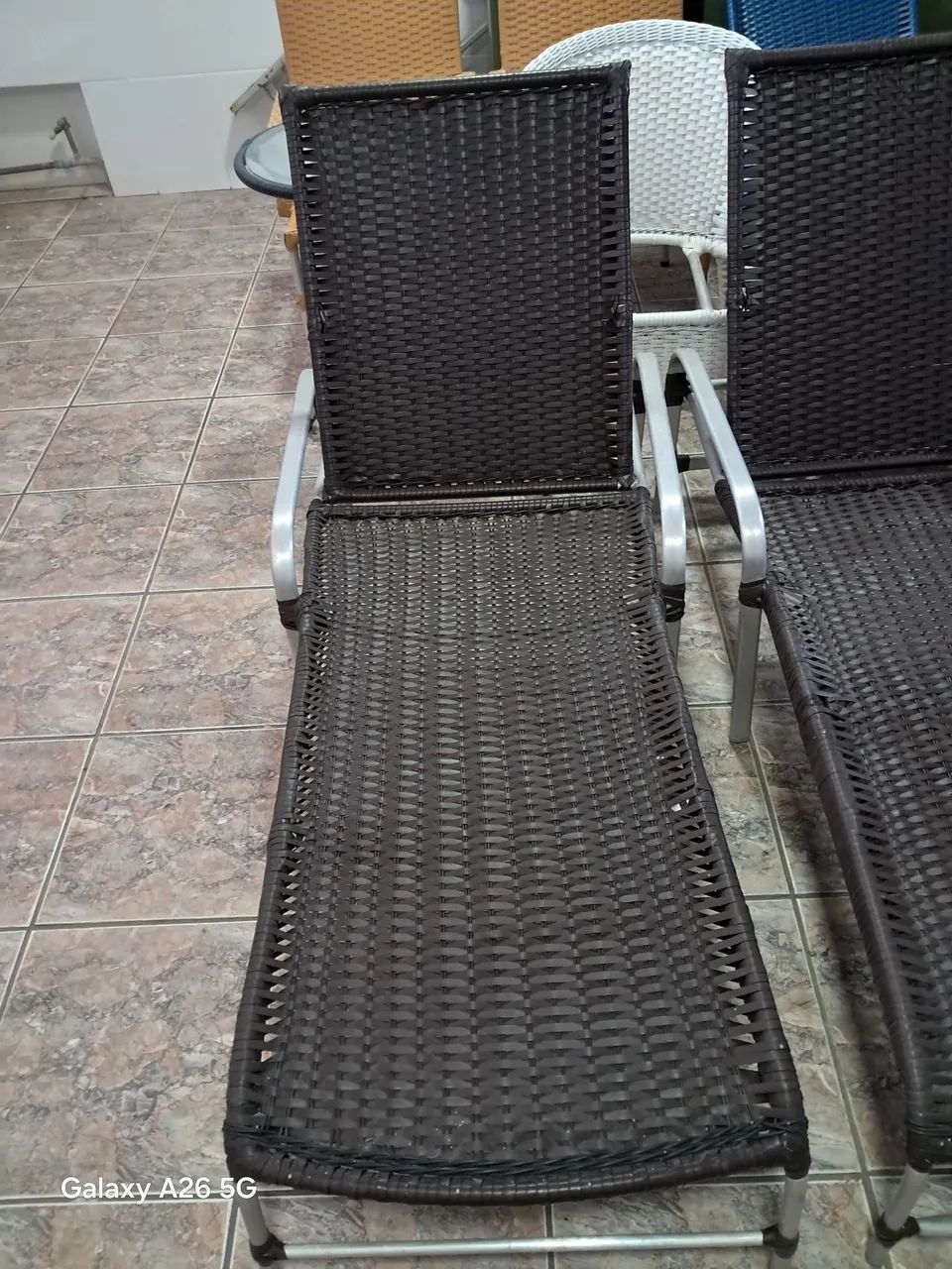 Cadeira de sol para piscina  - Foto 2