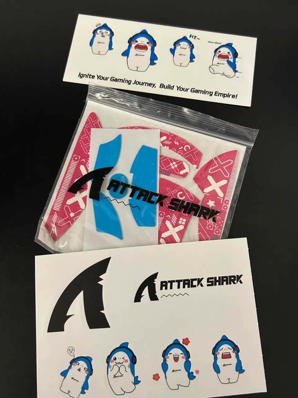 Mouse V3 Pro Attack Shark Cor Rosa - Foto 2