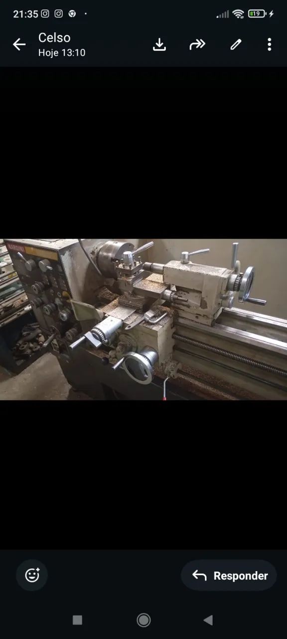máquina operatriz - Foto 4