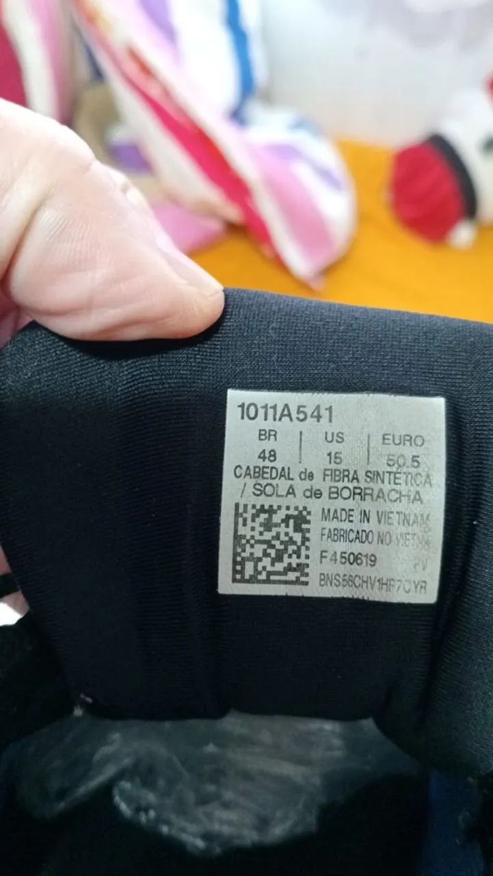 Tênis Asics n48  - Foto 5