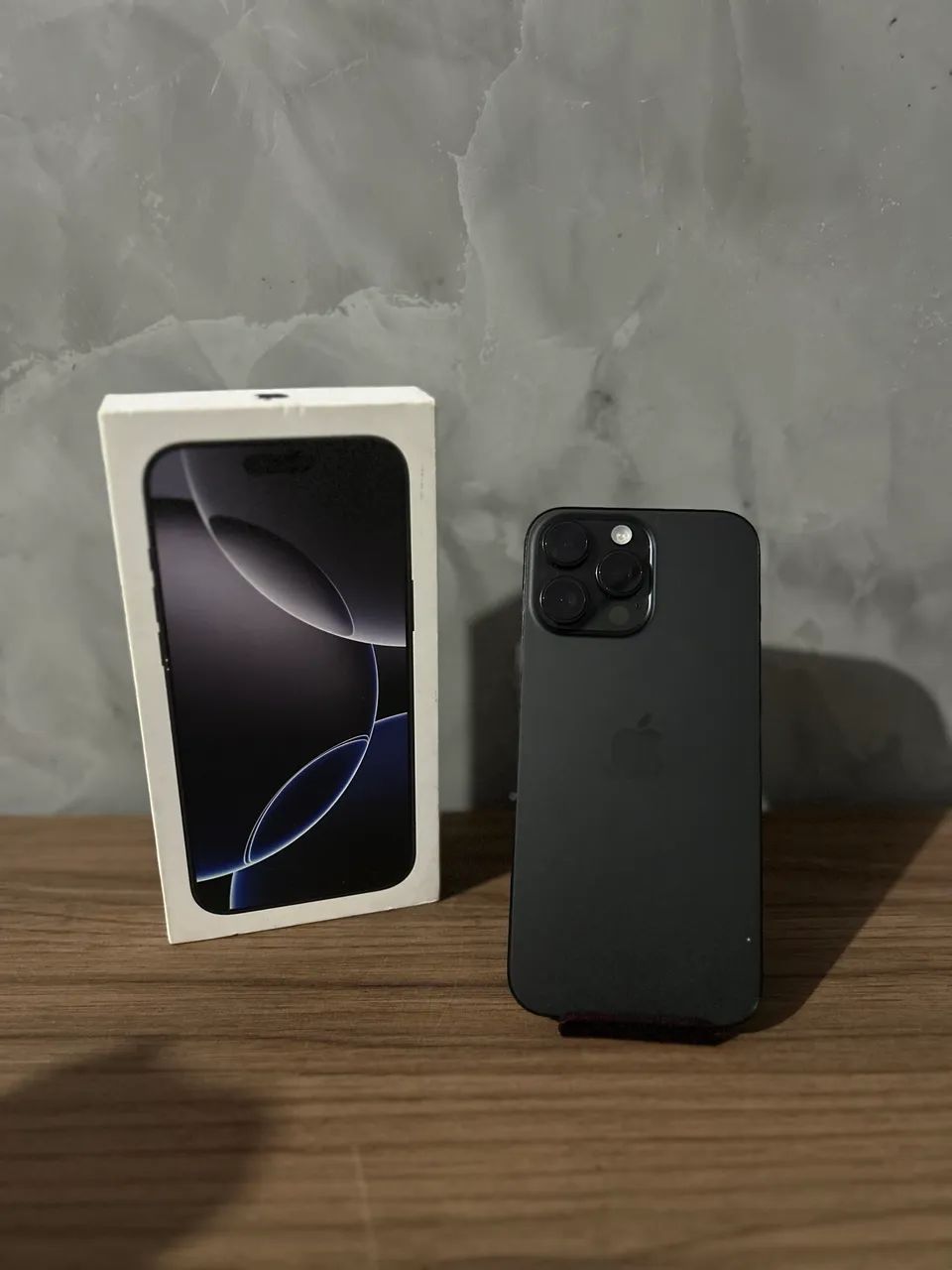 IPHONE 16 PRO MAX 256GB PRETO SEMI - Foto 2