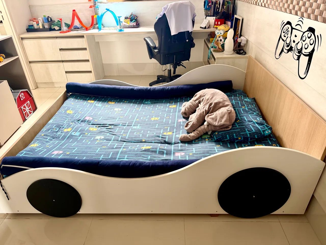 Vendo cama montessoriana casal