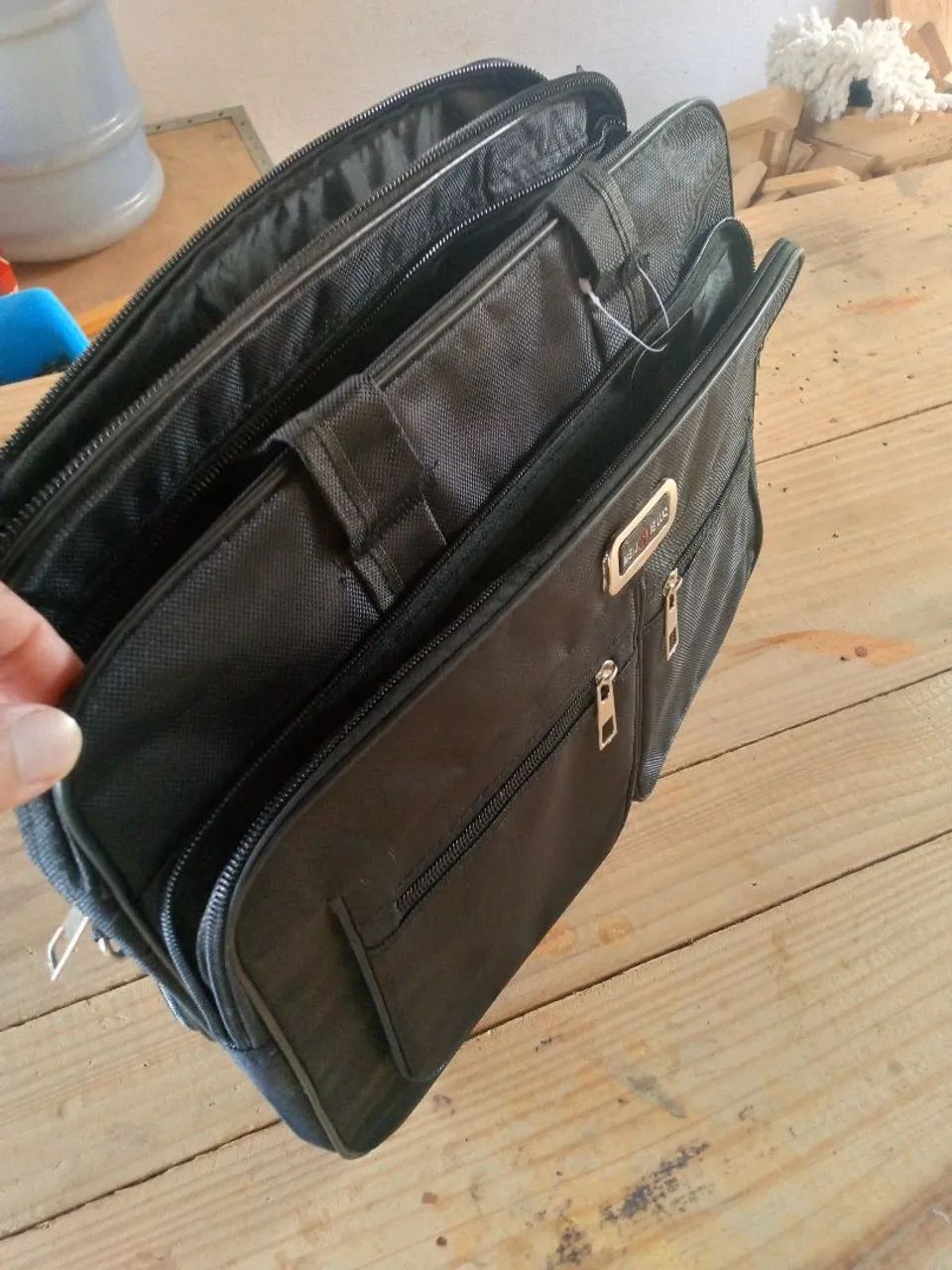 Bolsa tipo maleta executiva em nylon - Foto 2