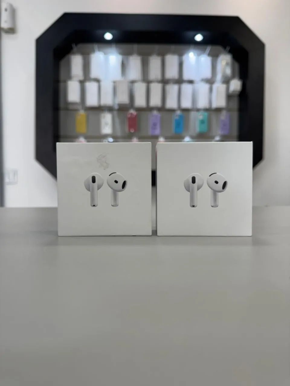 AirPods 4 Lacrado - 4ª Geração - 1 Ano De garantia - 749,00 Loja Física - Foto 5