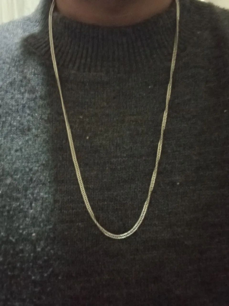 Cordão de prata 925 top de linha barato 