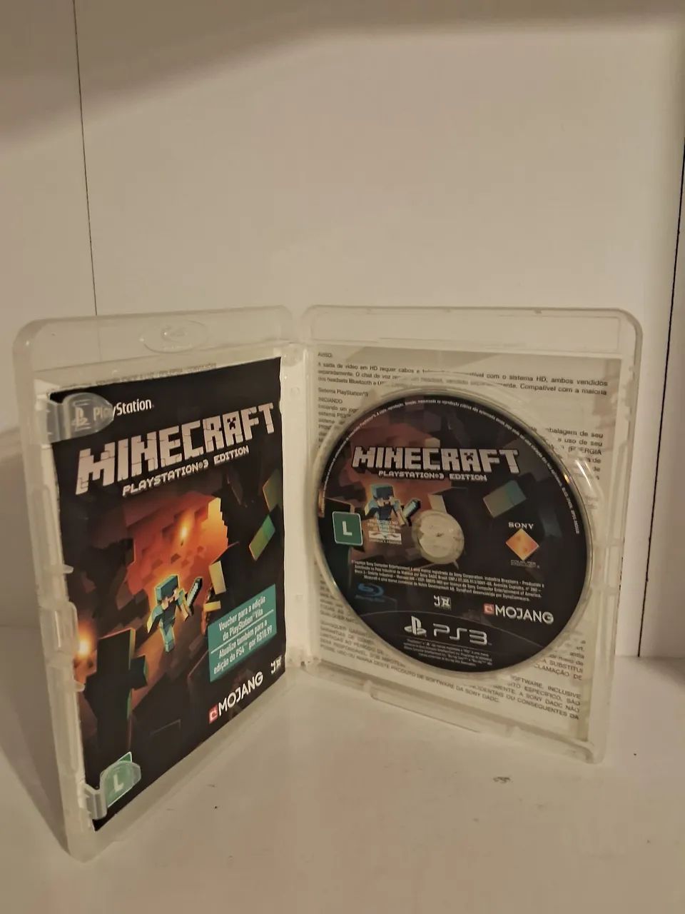 PS3 Jogo Minecraft - Foto 3