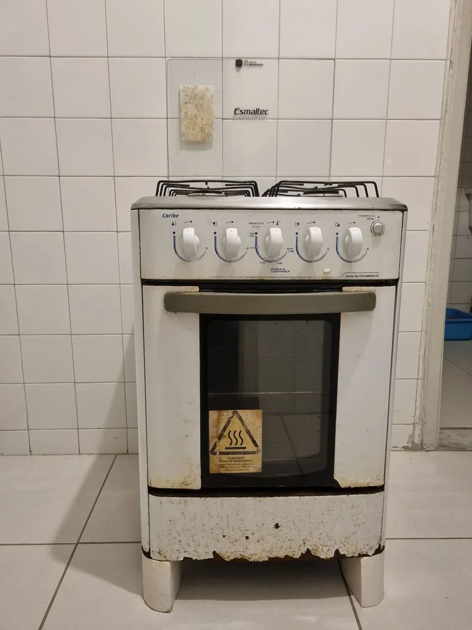 Fogão Esmaltec  - Foto 2