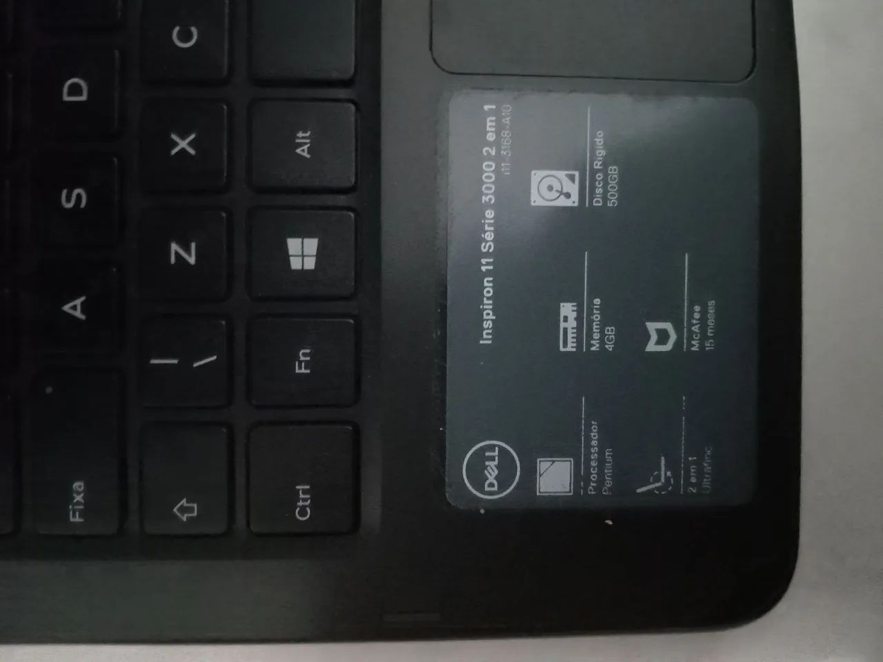 Notebook inspiron 11 - Foto 3