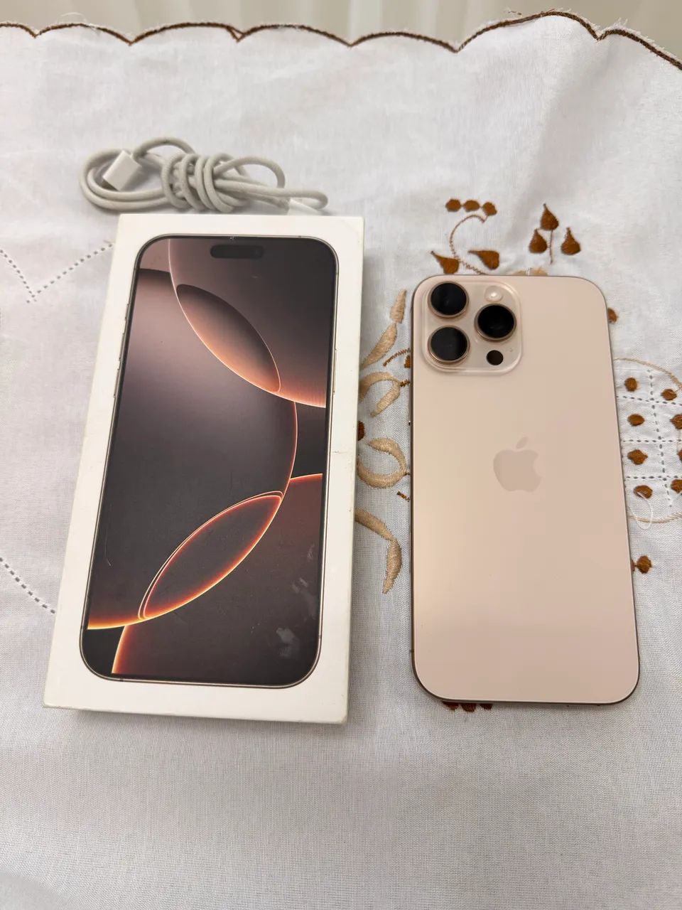 iPhone 16 Pro Max 256Gb Impecável 