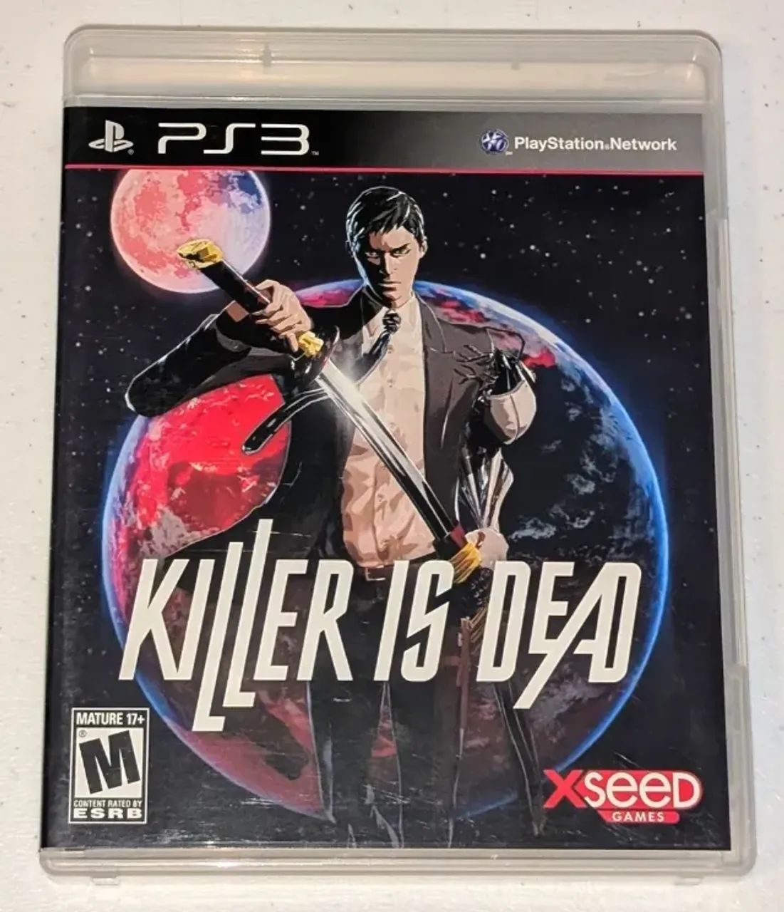 Killer is Dead ps3 americano com manual