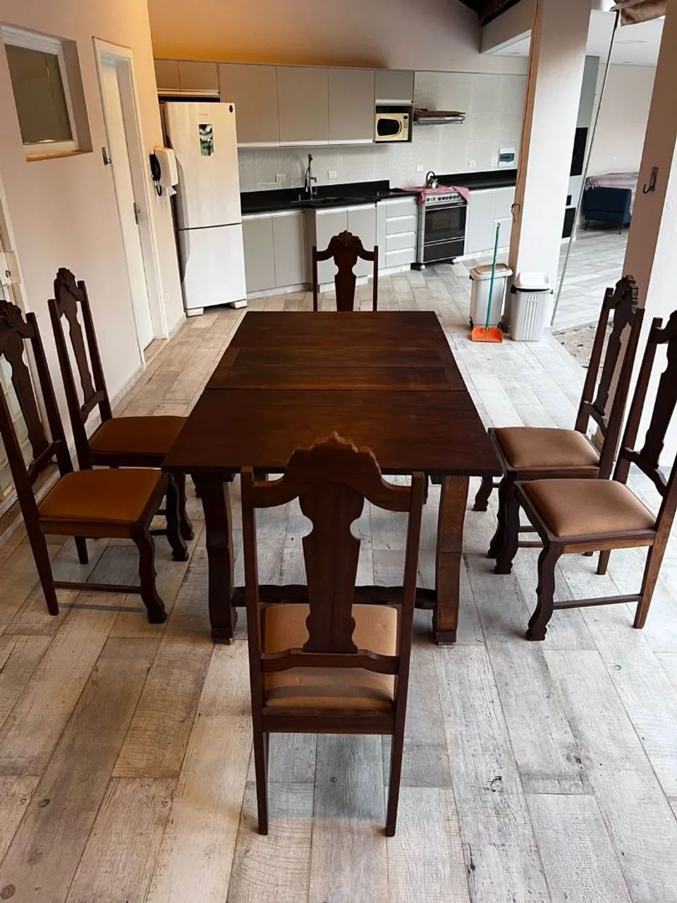 MESA DE MADEIRA  - Foto 2