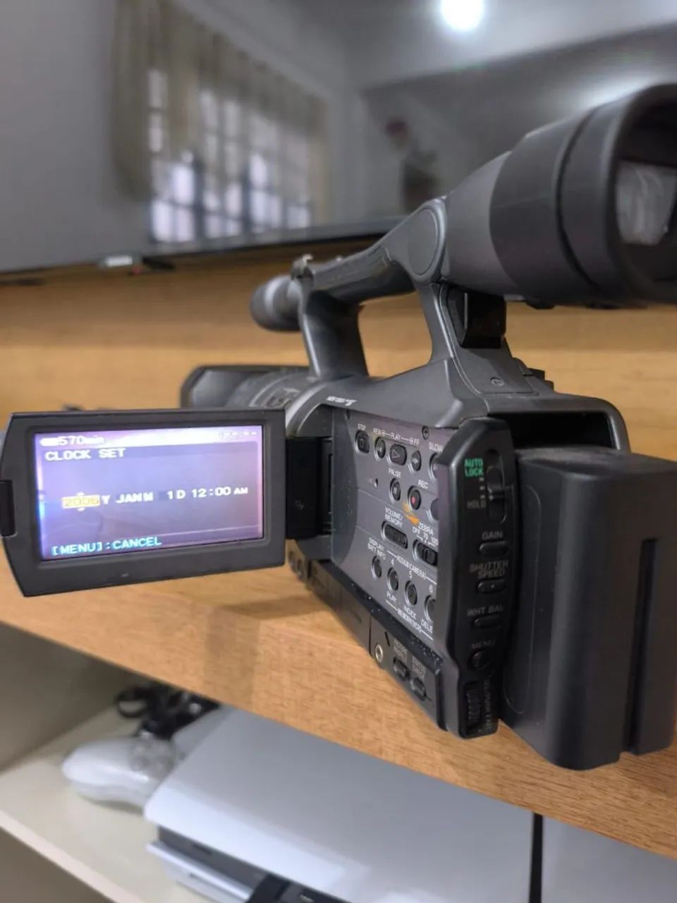 SONY HDR-FX7 R$ 2.500 - Foto 6