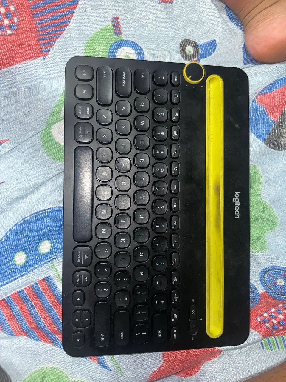 Logitech Bluetooth Multi-Device Keyboard K480451967166049822720
