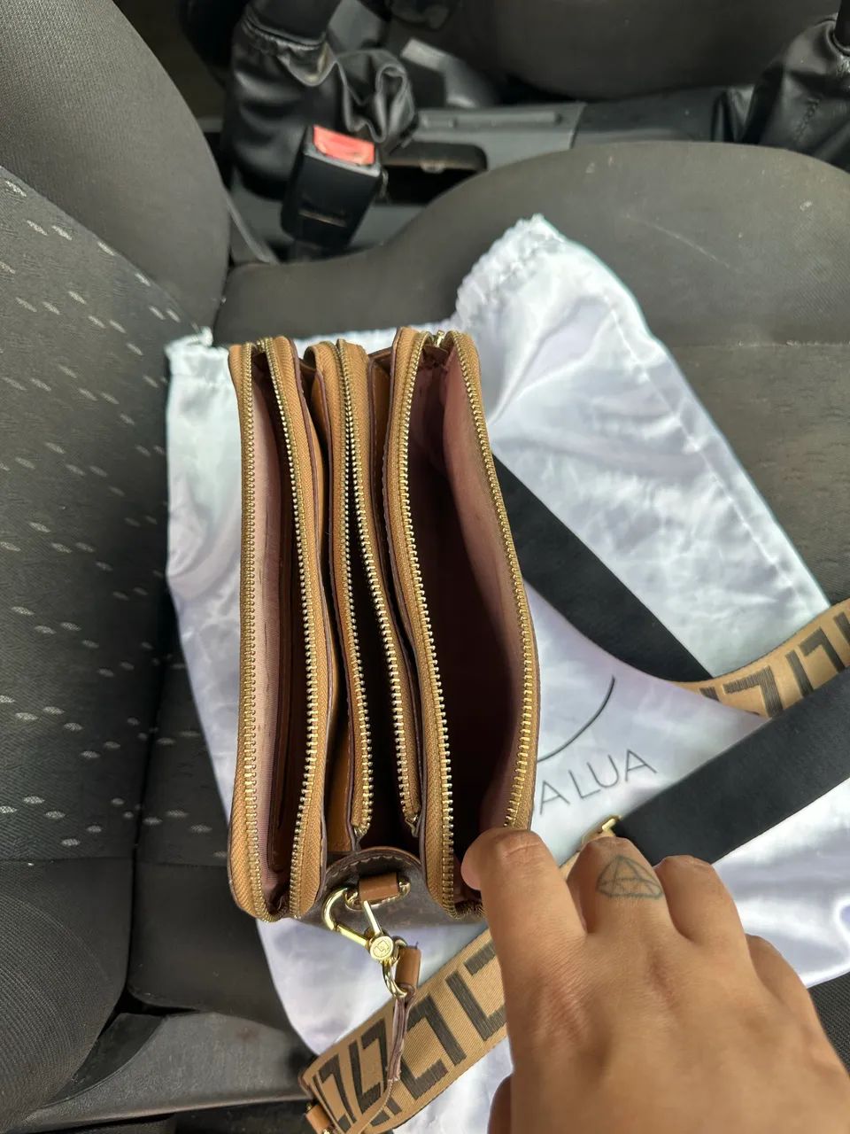 Bolsa luz da lua  - Foto 4
