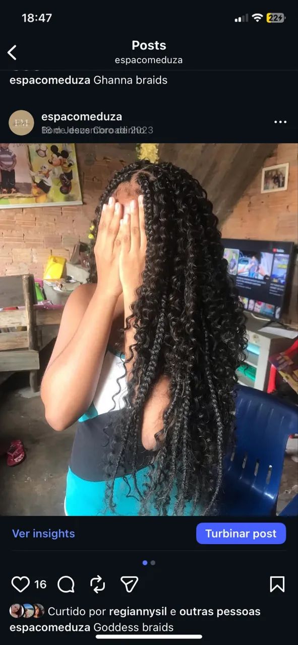 Tranças em geral  - Foto 5