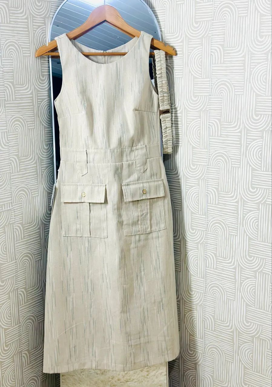 VESTIDO VIA ROMÂNTICA 