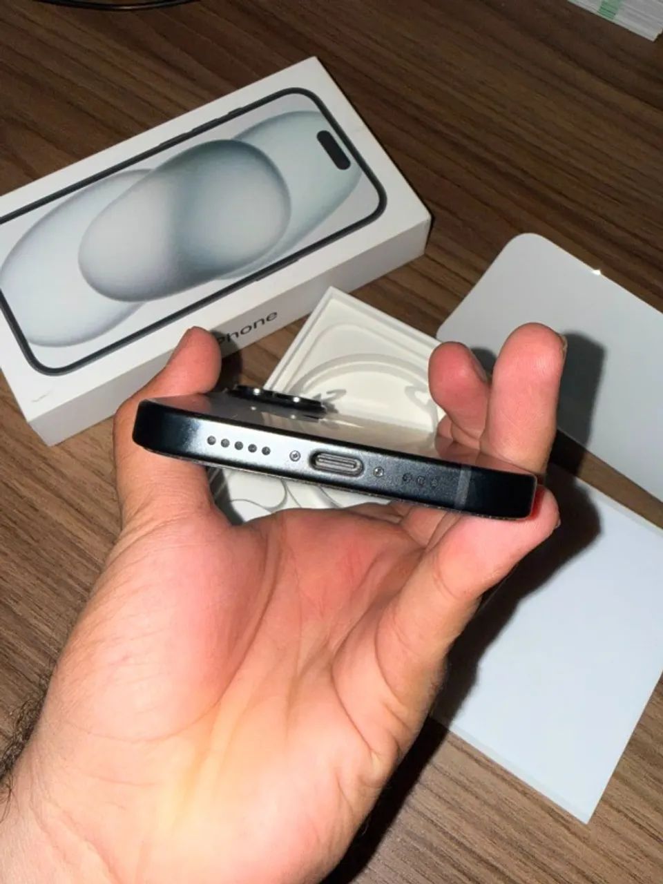 iPhone 15 128 GB Preto ? Excelente Estado - Foto 4